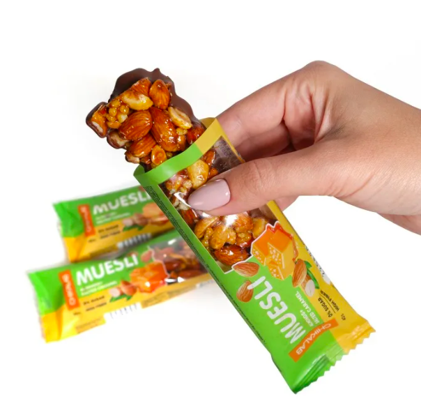 Chikalab Мюсли-батончики (40 гр)