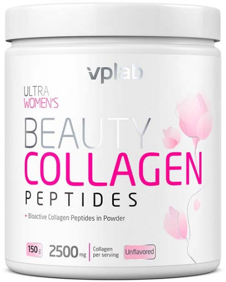 Beauty Collagen Peptides (коллаген) VPLab (150 гр)