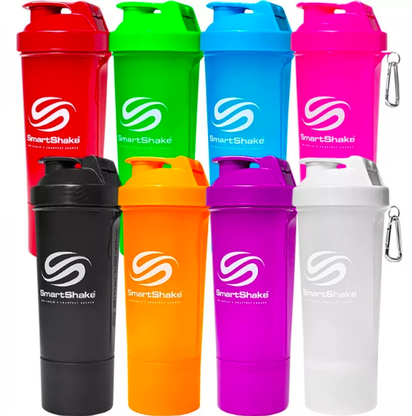 Шейкер Smart Shake Neon Slim (500 мл)