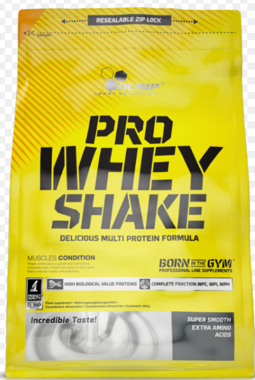 Pro Whey Shake (протеин, белок) 700 грамм Olimp