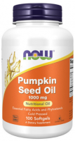 Тыквенное масло Now Pumpkin Seed Oil 1000 мг