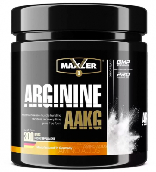 Maxler Arginine AAKG (300 г)
