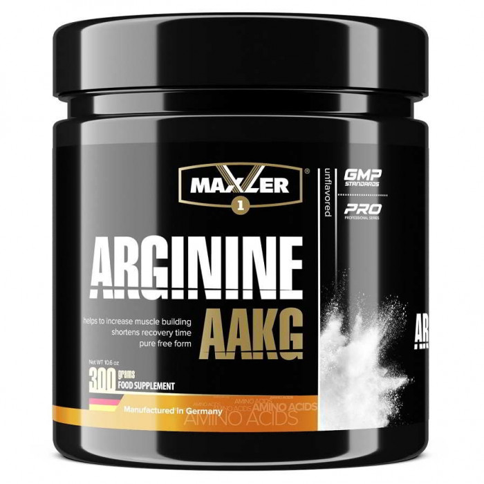 Maxler Arginine AAKG (300 г)