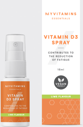 Витамин Д3 Спрей 1000 МЕ Myvitamins (15 мл)