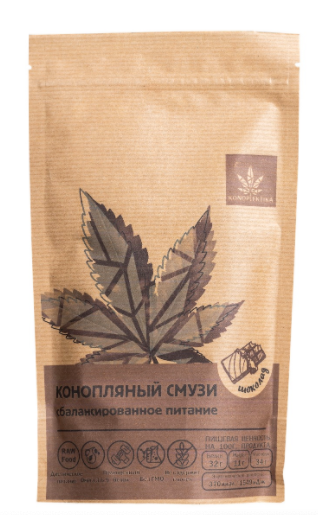 Сбалансированное питание "Конопляное смузи" (250 г)