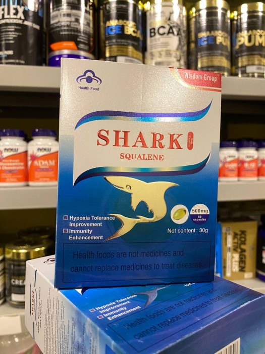 Акулий Сквален SHARK 60 капсул