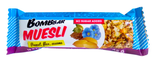 Bombbar Мюсли-батончики (45 гр)
