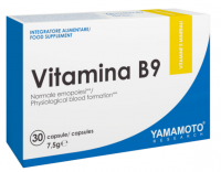 Vitamina B9 400 мкг Yamamoto Research (30 капс)
