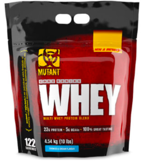 Протеин Mutant Whey Core Series (4540 гр)