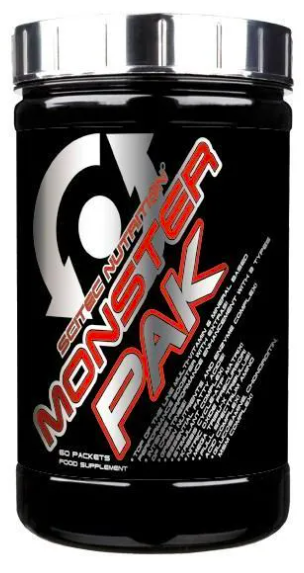 Мультикомплекс Scitec Nutrition Monster Pak (40 пак)