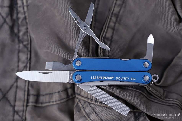 Squirt ES4 синий – Leatherman