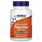 NOW Taurine (Таурин) 1000 mg Veg Capsules