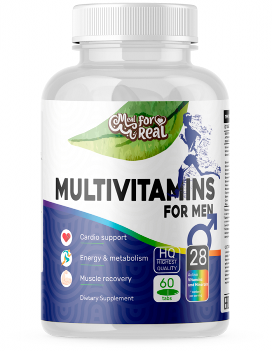 Multivitamins For Men 60 таблеток