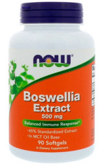 BOSWELLIA EXTRACT 500 мг Now Foods (90 капс)