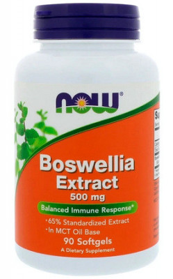 BOSWELLIA EXTRACT 500 мг Now Foods (90 капс)