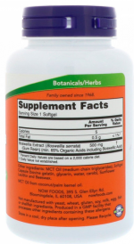 BOSWELLIA EXTRACT 500 мг Now Foods (90 капс)