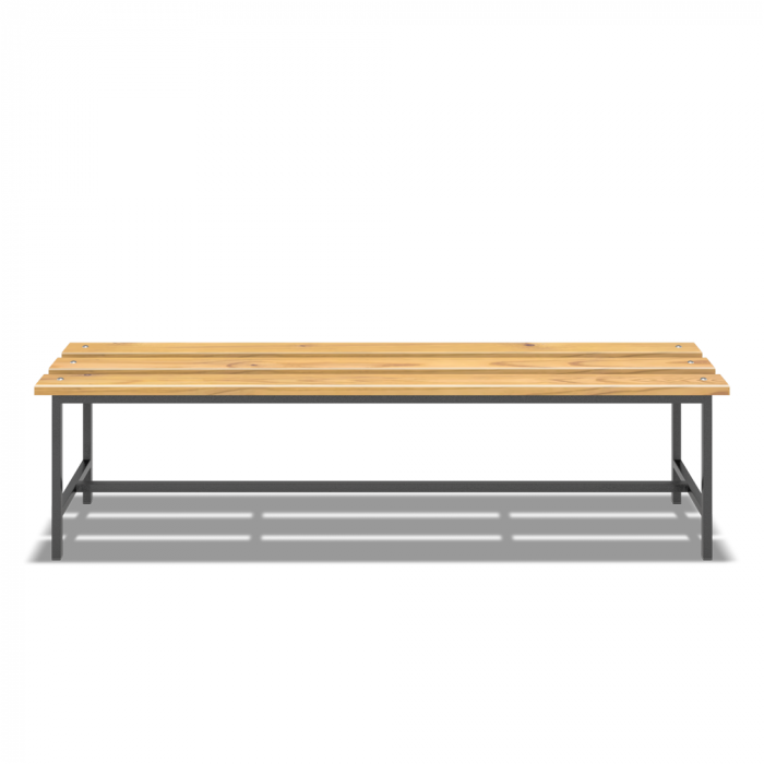 Скамейка для раздевалки (L=2000мм)