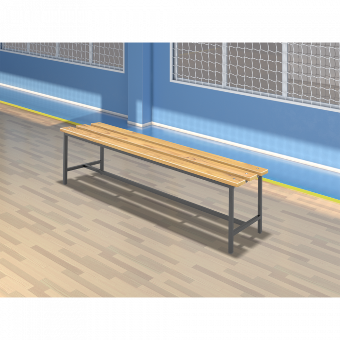 Скамейка для раздевалки (L=2000мм)