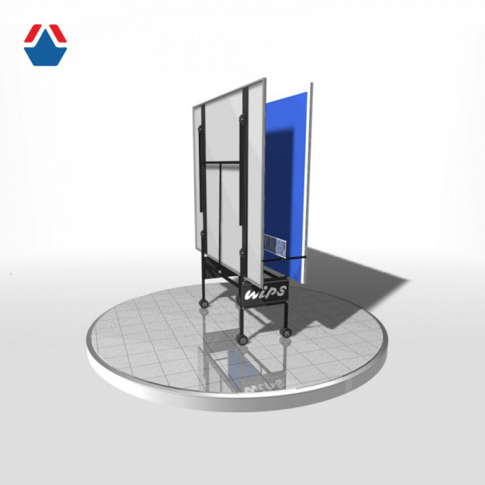 Теннисный стол WIPS Outdoor Roller Composite