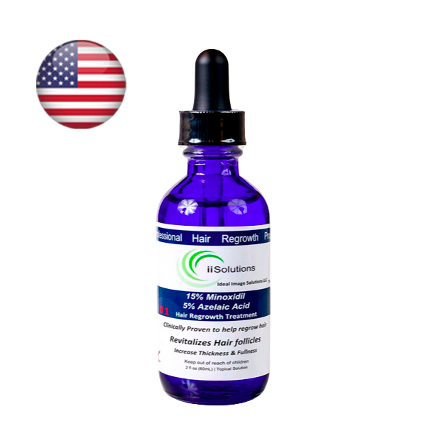 Миноксидил 15% iiSolutions 1 флакон