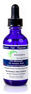 Миноксидил 15% iiSolutions 1 флакон