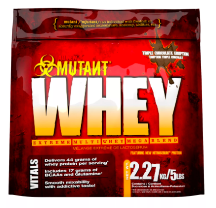 Mutant Mutant Whey (2270 гр)