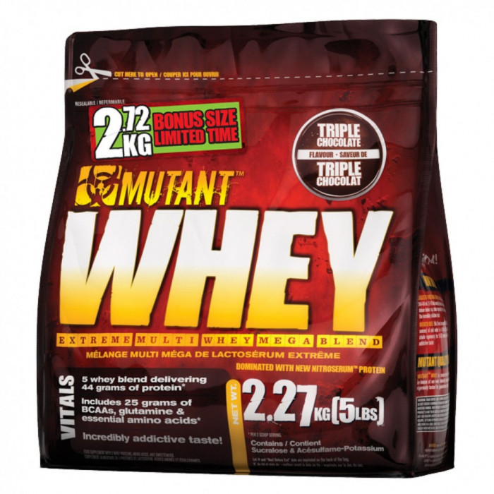 Mutant Mutant Whey (2270 гр)