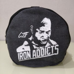 Спортивная сумка CT Fletcher "Iron Addicts"