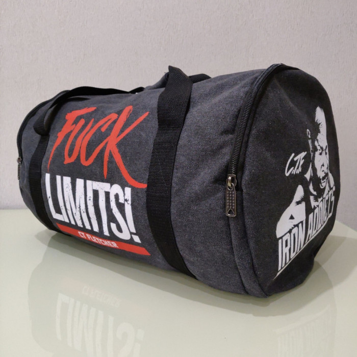 Спортивная сумка CT Fletcher "Iron Addicts"
