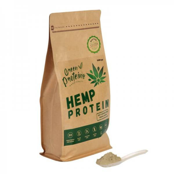 Конопляный белок Green Proteins (300 г)