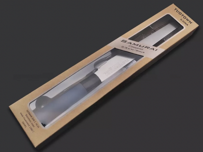 Кухонный нож для нарезки 23 см Tuotown 149016