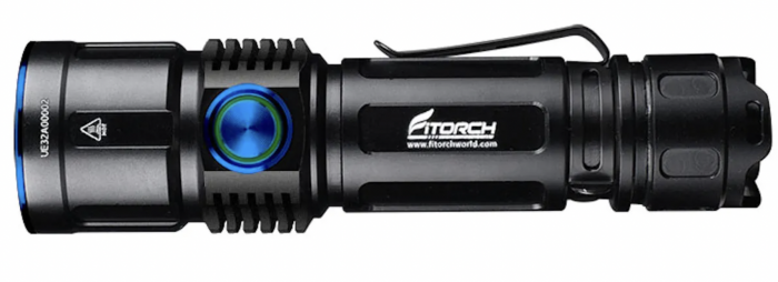 Фонарь FiTorch EC30 туристический компактный (USB зарядка)