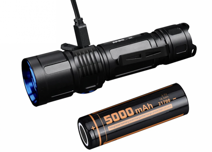 Фонарь FiTorch EC30 туристический компактный (USB зарядка)