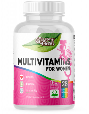 Multivitamins For Women 60 таблеток