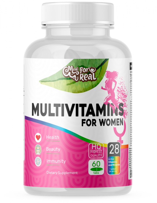 Multivitamins For Women 60 таблеток