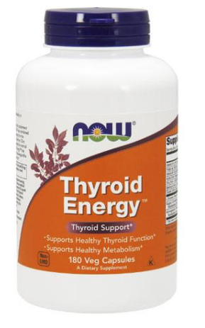NOW Thyroid Energy (180 вег капс)