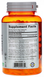 NOW Creatine Monohydrate (Креатин Моногидрат) 750 mg Veg capsules