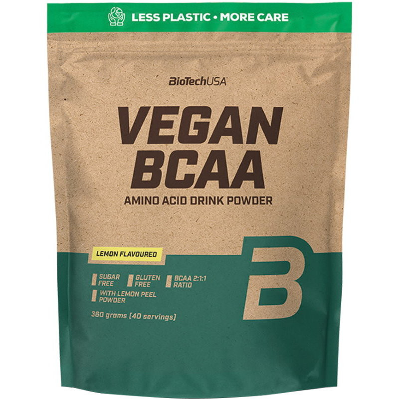 Аминокислоты веганские BioTechUSA Vegan BCAA
