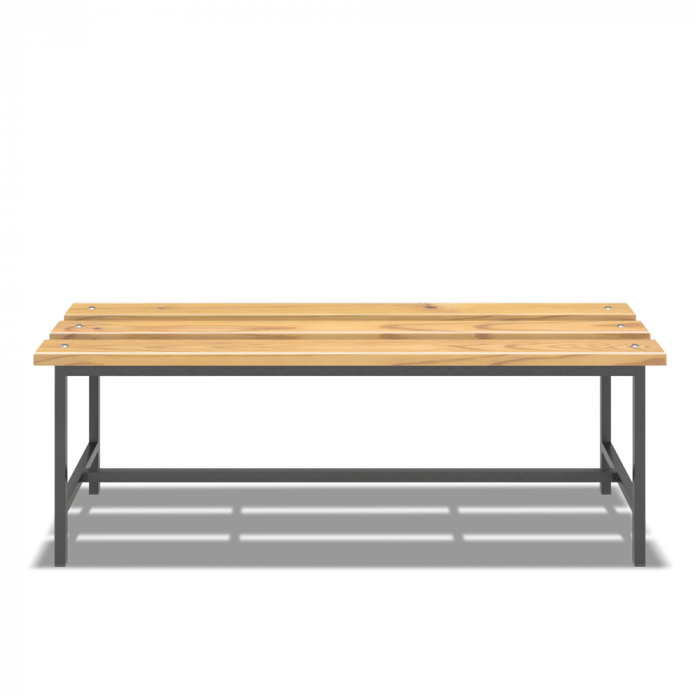 Скамейка для раздевалки (L=1500мм)