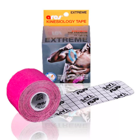 Ares Кинезио Тейп Extreme водостойкий (5см х 5м)
