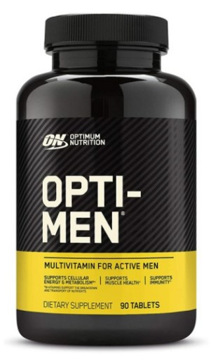 Витамины для мужчин Optimum Nutrition Opti Men (90 табл)