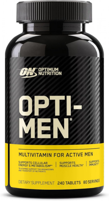 Витамины для мужчин Optimum Nutrition Opti Men (90 табл)