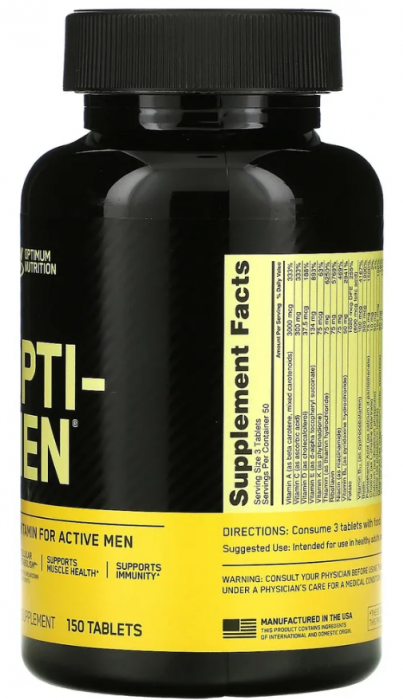 Optimum Nutrition Opti Men (90 табл)