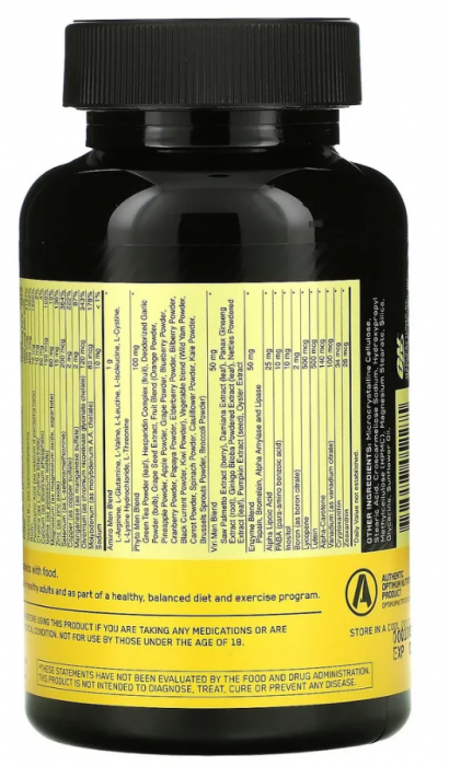 Optimum Nutrition Opti Men (90 табл)