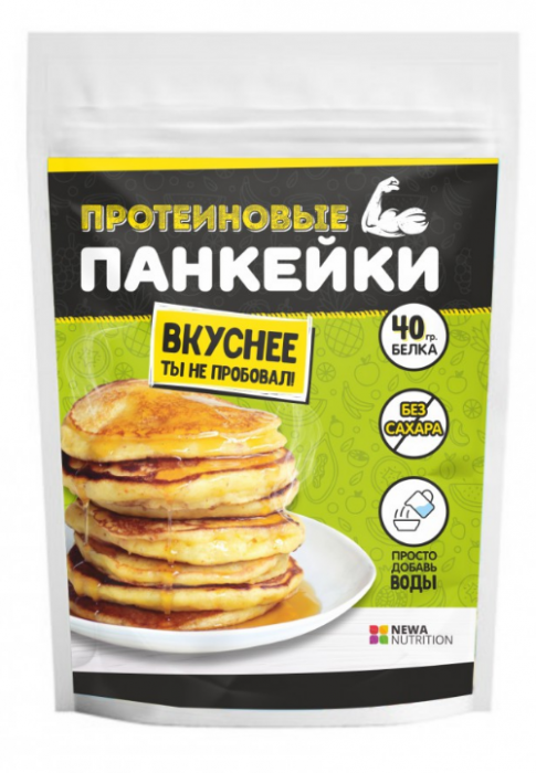 Протеиновые панкейки Neva 500 г