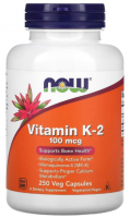 Витамин NOW Vitamin K-2 100 мкг