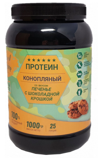 Конопляный белок Green Proteins (1000 г)
