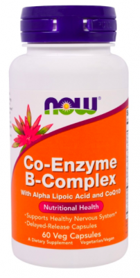 NOW Co-Enzyme B-Complex (60 капс)