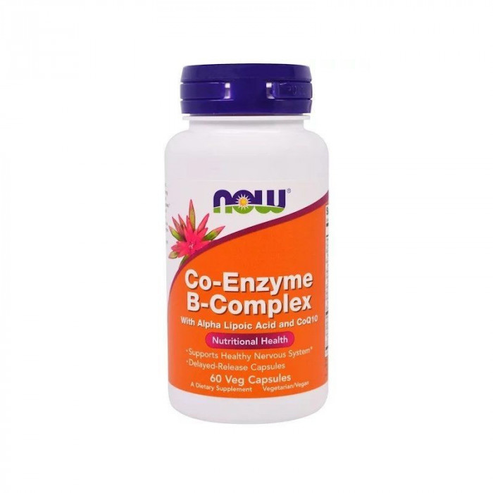 NOW Co-Enzyme B-Complex (60 капс)