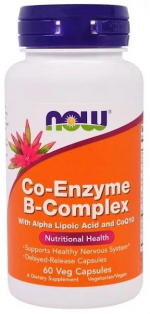 NOW Co-Enzyme B-Complex (60 капс)
